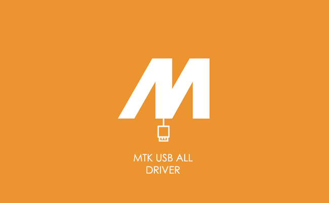 MTK USB All Driver