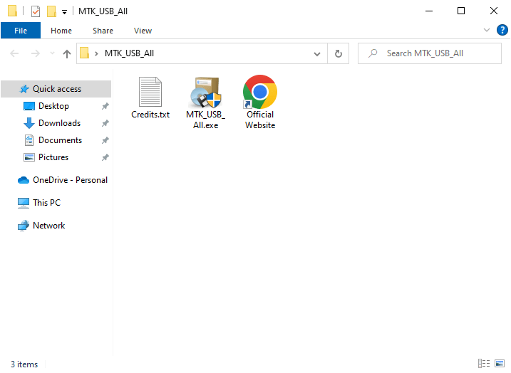 MTK USB All Files